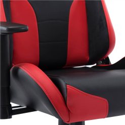 Techni Home Office PU Leather Adjustable Rotatable Gaming Chair With Ergonomic High Backrest And Lumbar Support - Red + Black -NEWTRAL Sales Shop Techni Sport TS 90 Office PC Gaming Chair Red 469909 5