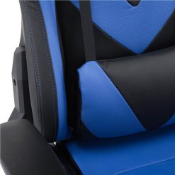 Techni Home Office Adjustable Rotatable Gaming Chair With Ergonomic High Backrest And Lumbar Support - Blue -NEWTRAL Sales Shop Techni Sport TS 92 Office PC Gaming Chair Blue 469890 1