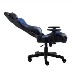 Techni Home Office Adjustable Rotatable Gaming Chair With Ergonomic High Backrest And Lumbar Support - Blue -NEWTRAL Sales Shop Techni Sport TS 92 Office PC Gaming Chair Blue 469890 3