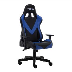 Techni Home Office Adjustable Rotatable Gaming Chair With Ergonomic High Backrest And Lumbar Support - Blue -NEWTRAL Sales Shop Techni Sport TS 92 Office PC Gaming Chair Blue 469890 4