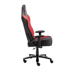 Techni Home Office Adjustable Rotatable Gaming Chair With Ergonomic High Backrest And Lumbar Support - Red 2 Techni Home Office Adjustable Rotatable Gaming Chair With Ergonomic High Backrest And Lumbar Support - Red -NEWTRAL Sales Shop Techni Sport TS XXL2 Office PC XXL Gaming Chair Red 469894 1