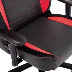 Techni Home Office Adjustable Rotatable Gaming Chair With Ergonomic High Backrest And Lumbar Support - Red 3 Techni Home Office Adjustable Rotatable Gaming Chair With Ergonomic High Backrest And Lumbar Support - Red -NEWTRAL Sales Shop Techni Sport TS XXL2 Office PC XXL Gaming Chair Red 469894 2