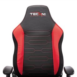 Techni Home Office Adjustable Rotatable Gaming Chair With Ergonomic High Backrest And Lumbar Support - Red 4 Techni Home Office Adjustable Rotatable Gaming Chair With Ergonomic High Backrest And Lumbar Support - Red -NEWTRAL Sales Shop Techni Sport TS XXL2 Office PC XXL Gaming Chair Red 469894 3