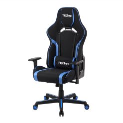 Techni Home Office Fabric Adjustable Rotatable Gaming Chair With Ergonomic High Backrest And Lumbar Support - Blue 3 Techni Home Office Fabric Adjustable Rotatable Gaming Chair With Ergonomic High Backrest And Lumbar Support - Blue -NEWTRAL Sales Shop Techni Sport TSF 71 Fabric Office PC Gaming Chair Blue 469891 2