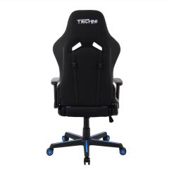 Techni Home Office Fabric Adjustable Rotatable Gaming Chair With Ergonomic High Backrest And Lumbar Support - Blue 4 Techni Home Office Fabric Adjustable Rotatable Gaming Chair With Ergonomic High Backrest And Lumbar Support - Blue -NEWTRAL Sales Shop Techni Sport TSF 71 Fabric Office PC Gaming Chair Blue 469891 4