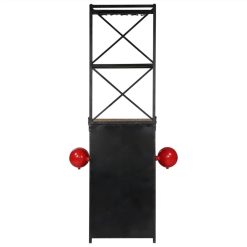 Tractor Wine Cabinet 49x32x183 Cm Solid Mango Wood 3 Tractor Wine Cabinet 49x32x183 Cm Solid Mango Wood -NEWTRAL Sales Shop Tractor Wine Cabinet 49x32x183 cm Solid Mango Wood 473556 3