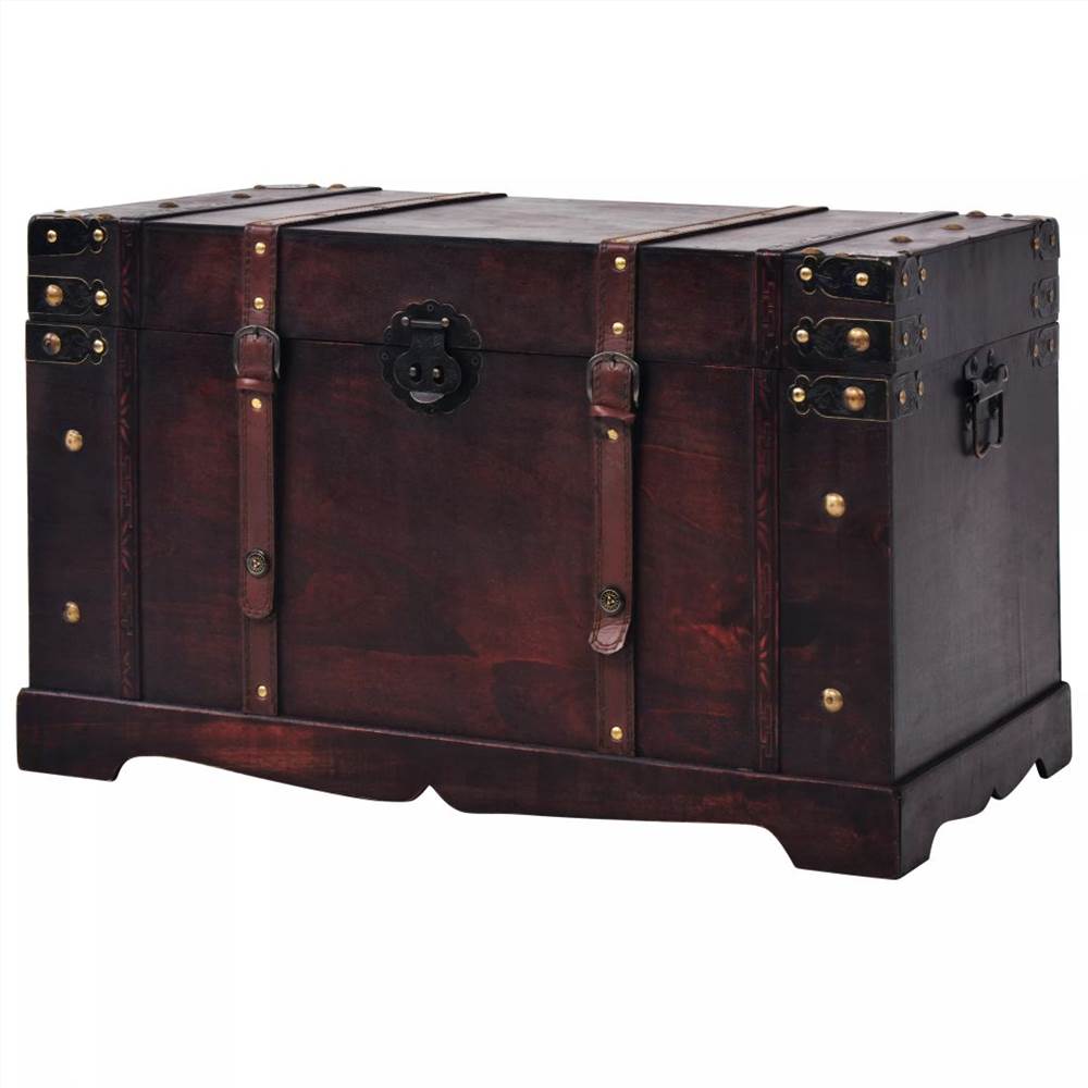 Vintage Treasure Chest Wood 66x38x40 cm Vintage Treasure Chest Wood 66x38x40 Cm -NEWTRAL Sales Shop Vintage Treasure Chest Wood 66x38x40 cm 446431 1