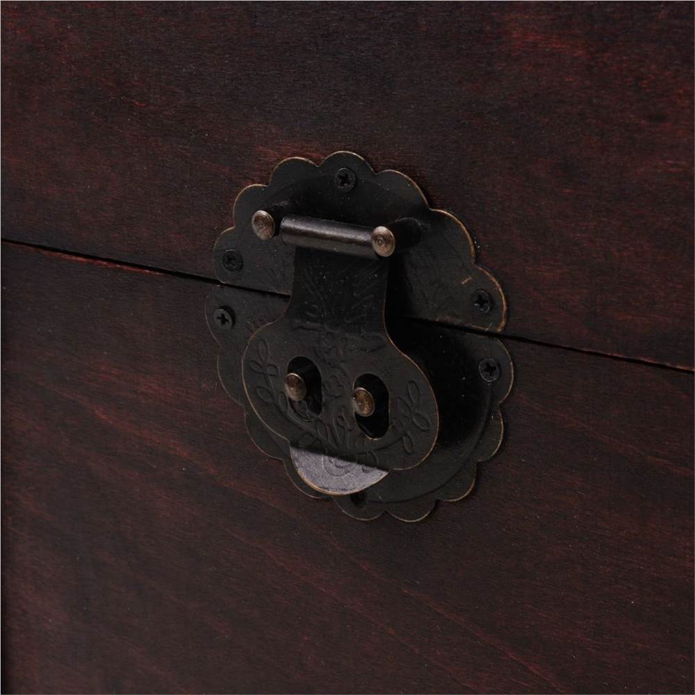 Vintage Treasure Chest Wood 66x38x40 cm Vintage Treasure Chest Wood 66x38x40 Cm -NEWTRAL Sales Shop Vintage Treasure Chest Wood 66x38x40 cm 446431 3