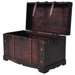 Vintage Treasure Chest Wood 66x38x40 Cm 5 Vintage Treasure Chest Wood 66x38x40 Cm -NEWTRAL Sales Shop Vintage Treasure Chest Wood 66x38x40 cm 446431 5