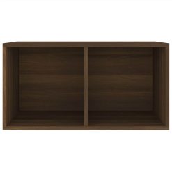 Vinyl Storage Box Brown Oak 71x34x36 Cm Engineered Wood 2 Vinyl Storage Box Brown Oak 71x34x36 Cm Engineered Wood -NEWTRAL Sales Shop Vinyl Storage Box Brown Oak 71x34x36 cm Engineered Wood 513873 2