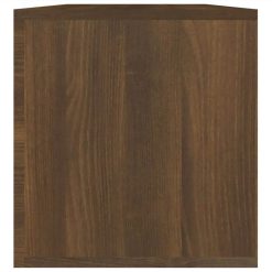 Vinyl Storage Box Brown Oak 71x34x36 Cm Engineered Wood 3 Vinyl Storage Box Brown Oak 71x34x36 Cm Engineered Wood -NEWTRAL Sales Shop Vinyl Storage Box Brown Oak 71x34x36 cm Engineered Wood 513873 3