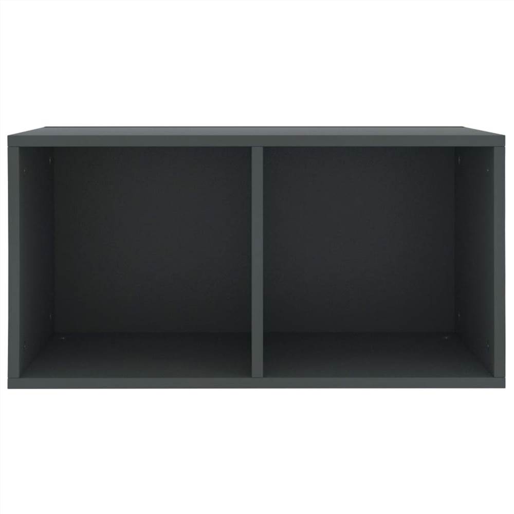 Vinyl Storage Box Grey 71x34x36 cm Chipboard Vinyl Storage Box Grey 71x34x36 Cm Chipboard -NEWTRAL Sales Shop Vinyl Storage Box Grey 71x34x36 cm Chipboard 488581 3