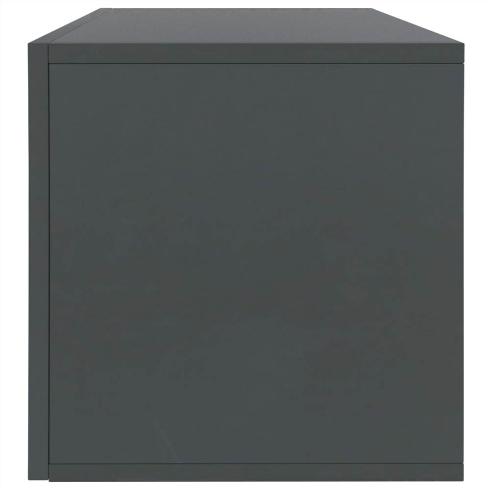 Vinyl Storage Box Grey 71x34x36 cm Chipboard Vinyl Storage Box Grey 71x34x36 Cm Chipboard -NEWTRAL Sales Shop Vinyl Storage Box Grey 71x34x36 cm Chipboard 488581 4
