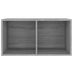 Vinyl Storage Box Grey Sonoma 71x34x36 Cm Engineered Wood -NEWTRAL Sales Shop Vinyl Storage Box Grey Sonoma 71x34x36 cm Engineered Wood 513745 2