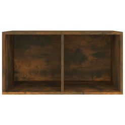 Vinyl Storage Box Smoked Oak 71x34x36 Cm Engineered Wood -NEWTRAL Sales Shop Vinyl Storage Box Smoked Oak 71x34x36 cm Engineered Wood 513949 2