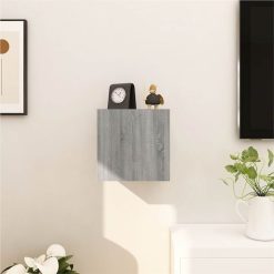 Wall Mounted TV Cabinet Grey Sonoma 30.5x30x30 Cm -NEWTRAL Sales Shop Wall Mounted TV Cabinet Grey Sonoma 30 5x30x30 cm 509342 2