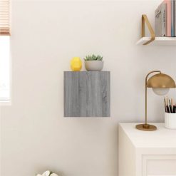 Wall Mounted TV Cabinet Grey Sonoma 30.5x30x30 Cm -NEWTRAL Sales Shop Wall Mounted TV Cabinet Grey Sonoma 30 5x30x30 cm 509342 3