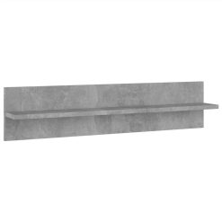 Wall Shelves 4 Pcs Concrete Grey 80x11.5x18 Cm Chipboard -NEWTRAL Sales Shop Wall Shelves 4 pcs Concrete Grey 80x11 5x18 cm Chipboard 484052 4