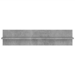 Wall Shelves 4 Pcs Concrete Grey 80x11.5x18 Cm Chipboard -NEWTRAL Sales Shop Wall Shelves 4 pcs Concrete Grey 80x11 5x18 cm Chipboard 484052 5