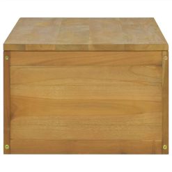Wall-mounted Bathroom Cabinet 110x45x30 Cm Solid Wood Teak 5 Wall-mounted Bathroom Cabinet 110x45x30 Cm Solid Wood Teak -NEWTRAL Sales Shop Wall mounted Bathroom Cabinet 110x45x30 cm Solid Wood Teak 516038 5