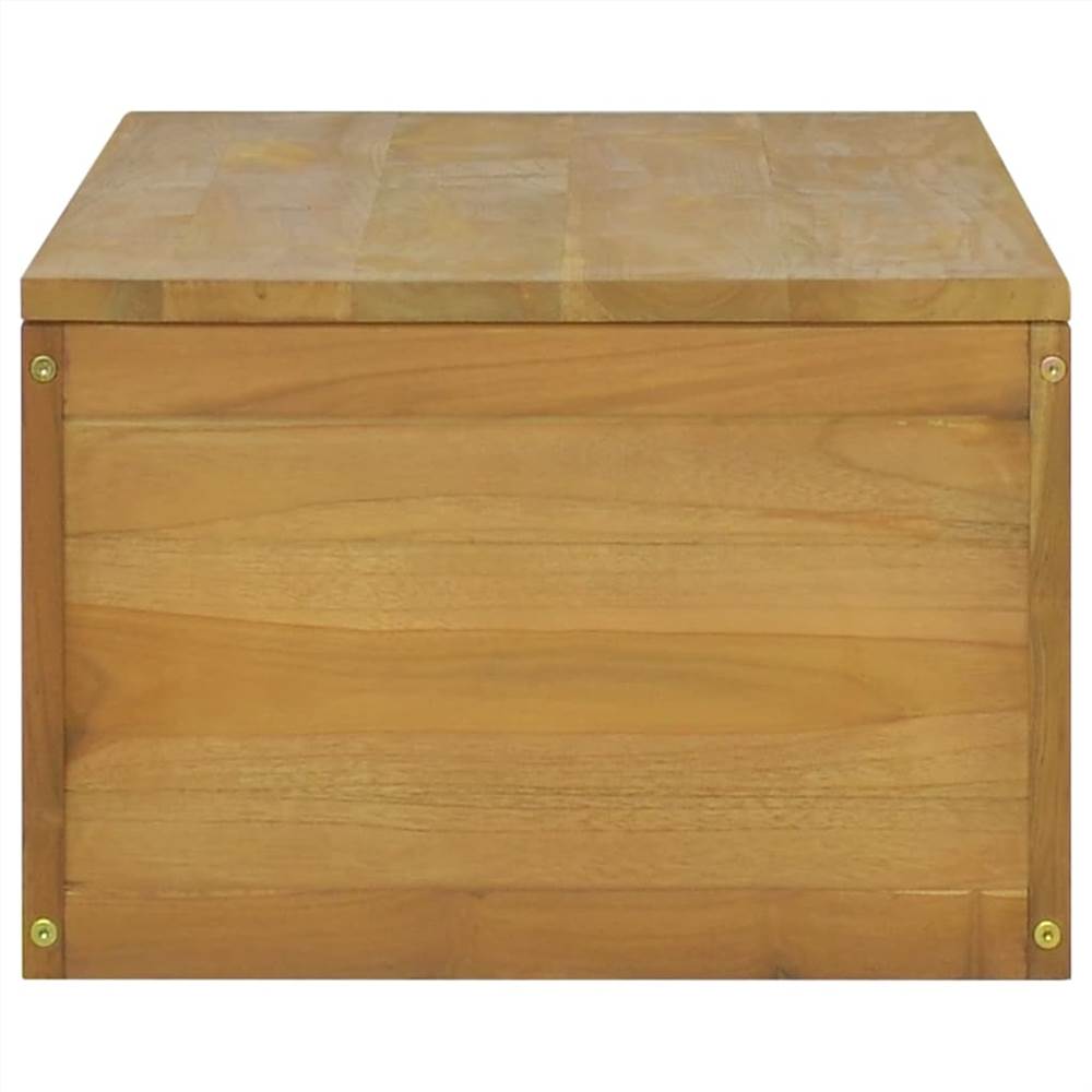 Wall-mounted Bathroom Cabinet 110x45x30 cm Solid Wood Teak Wall-mounted Bathroom Cabinet 110x45x30 Cm Solid Wood Teak -NEWTRAL Sales Shop Wall mounted Bathroom Cabinet 110x45x30 cm Solid Wood Teak 516038 5