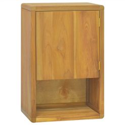 Wall-mounted Bathroom Cabinet 45x30x70 Cm Solid Wood Teak