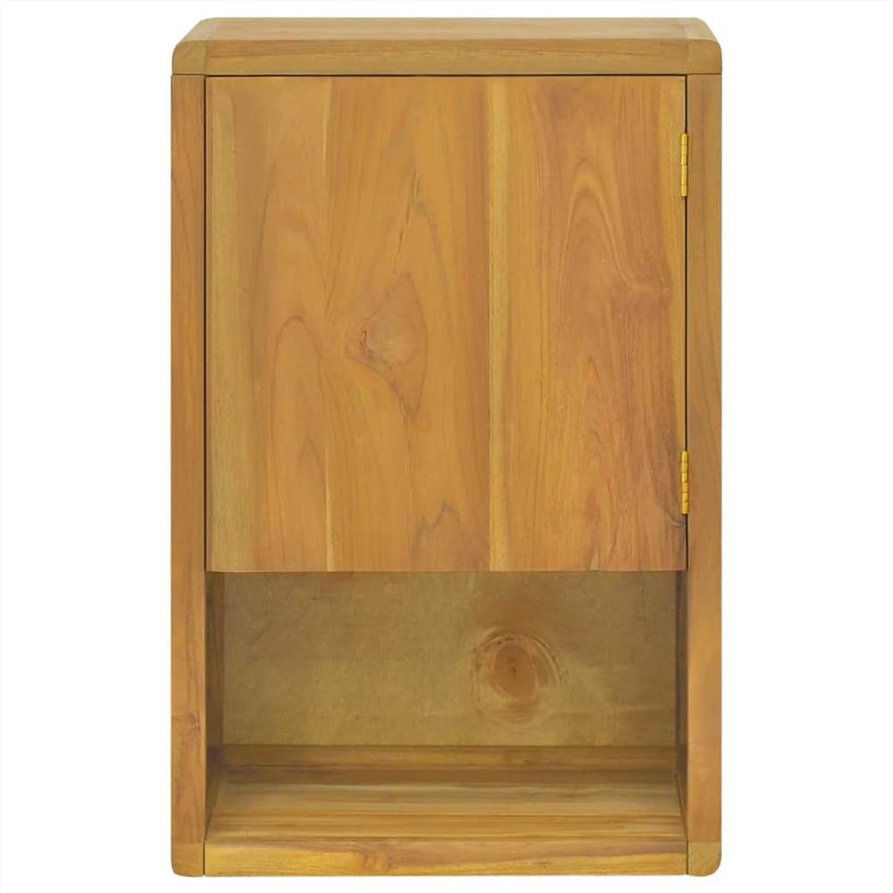 Wall-mounted Bathroom Cabinet 45x30x70 cm Solid Wood Teak Wall-mounted Bathroom Cabinet 45x30x70 Cm Solid Wood Teak -NEWTRAL Sales Shop Wall mounted Bathroom Cabinet 45x30x70 cm Solid Wood Teak 516099 1