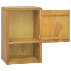 Wall-mounted Bathroom Cabinet 45x30x70 Cm Solid Wood Teak 2 Wall-mounted Bathroom Cabinet 45x30x70 Cm Solid Wood Teak -NEWTRAL Sales Shop Wall mounted Bathroom Cabinet 45x30x70 cm Solid Wood Teak 516099 2