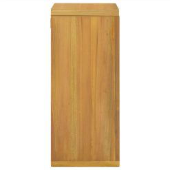 Wall-mounted Bathroom Cabinet 45x30x70 Cm Solid Wood Teak 3 Wall-mounted Bathroom Cabinet 45x30x70 Cm Solid Wood Teak -NEWTRAL Sales Shop Wall mounted Bathroom Cabinet 45x30x70 cm Solid Wood Teak 516099 3