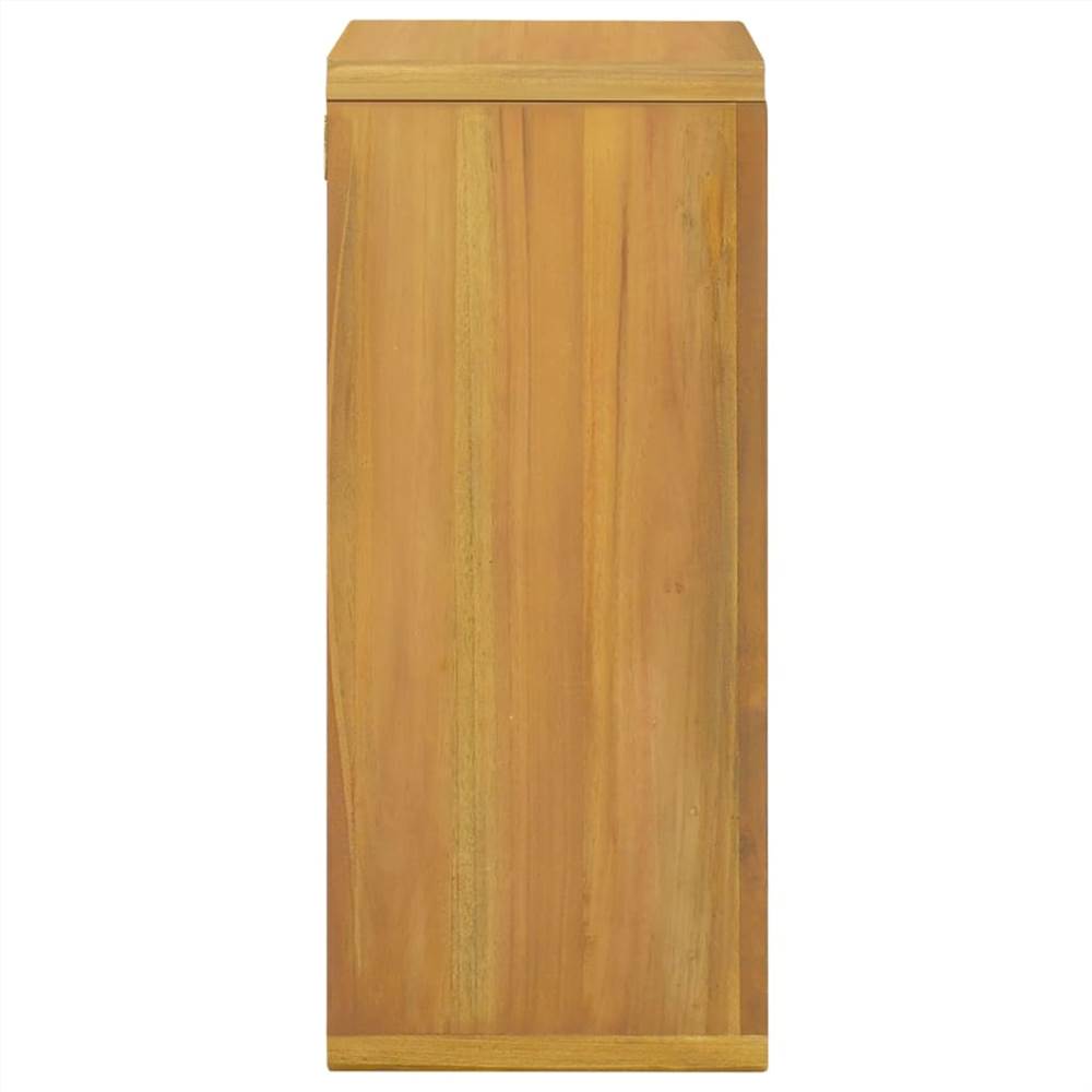 Wall-mounted Bathroom Cabinet 45x30x70 cm Solid Wood Teak Wall-mounted Bathroom Cabinet 45x30x70 Cm Solid Wood Teak -NEWTRAL Sales Shop Wall mounted Bathroom Cabinet 45x30x70 cm Solid Wood Teak 516099 3