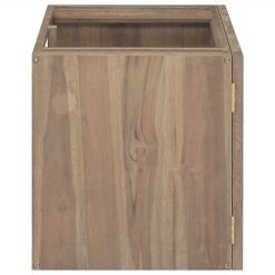 Wall-mounted Bathroom Cabinet 90x39x40 Cm Solid Wood Teak -NEWTRAL Sales Shop Wall mounted Bathroom Cabinet 90x39x40 cm Solid Wood Teak 516013 2
