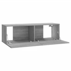 Wall-mounted TV Cabinet Set Grey Sonoma Engineered Wood 10 Wall-mounted TV Cabinet Set Grey Sonoma Engineered Wood -NEWTRAL Sales Shop Wall mounted TV Cabinet Set Grey Sonoma Engineered Wood 515492 4