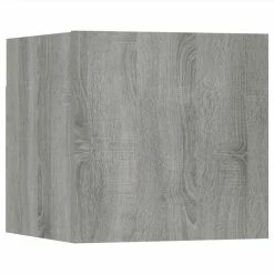 Wall-mounted TV Cabinet Set Grey Sonoma Engineered Wood 11 Wall-mounted TV Cabinet Set Grey Sonoma Engineered Wood -NEWTRAL Sales Shop Wall mounted TV Cabinet Set Grey Sonoma Engineered Wood 515492 5