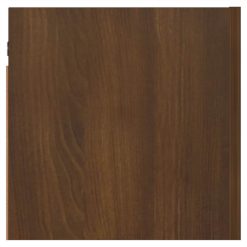 Wall-mounted TV Cabinets 8 Pcs Brown Oak 30.5x30x30 Cm -NEWTRAL Sales Shop Wall mounted TV Cabinets 8 pcs Brown Oak 30 5x30x30 cm 514909 3