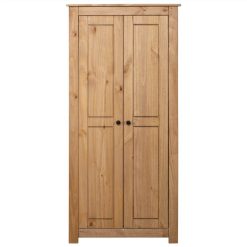 Wardrobe 80x50x171.5 Cm Solid Pine Panama Range -NEWTRAL Sales Shop Wardrobe 80x50x171 5 cm Solid Pine Panama Range 443020 3