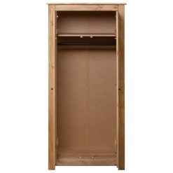Wardrobe 80x50x171.5 Cm Solid Pine Panama Range -NEWTRAL Sales Shop Wardrobe 80x50x171 5 cm Solid Pine Panama Range 443020 4