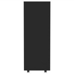 Wardrobe Black 80x40x110 Cm Chipboard -NEWTRAL Sales Shop Wardrobe Black 80x40x110 cm Chipboard 475459 5