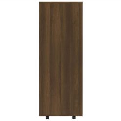 Wardrobe Brown Oak 80x40x110 Cm Engineered Wood -NEWTRAL Sales Shop Wardrobe Brown Oak 80x40x110 cm Engineered Wood 515078 5