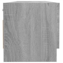 Wardrobe Grey Sonoma 100x32.5x35 Cm Engineered Wood 3 Wardrobe Grey Sonoma 100x32.5x35 Cm Engineered Wood -NEWTRAL Sales Shop Wardrobe Grey Sonoma 100x32 5x35 cm Engineered Wood 510131 3