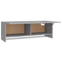 Wardrobe Grey Sonoma 100x32.5x35 Cm Engineered Wood 4 Wardrobe Grey Sonoma 100x32.5x35 Cm Engineered Wood -NEWTRAL Sales Shop Wardrobe Grey Sonoma 100x32 5x35 cm Engineered Wood 510131 4