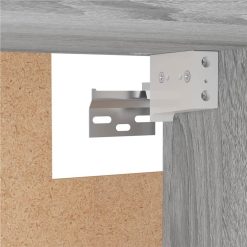 Wardrobe Grey Sonoma 100x32.5x35 Cm Engineered Wood 5 Wardrobe Grey Sonoma 100x32.5x35 Cm Engineered Wood -NEWTRAL Sales Shop Wardrobe Grey Sonoma 100x32 5x35 cm Engineered Wood 510131 5