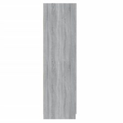 Wardrobe Grey Sonoma 80x50x180 Cm Engineered Wood -NEWTRAL Sales Shop Wardrobe Grey Sonoma 80x50x180 cm Engineered Wood 515751 3