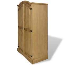 Wardrobe Mexican Pine Corona Range 2 Doors -NEWTRAL Sales Shop Wardrobe Mexican Pine Corona Range 2 Doors 451127 2