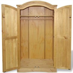 Wardrobe Mexican Pine Corona Range 2 Doors -NEWTRAL Sales Shop Wardrobe Mexican Pine Corona Range 2 Doors 451127 3