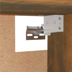 Wardrobe Smoked Oak 100x32.5x35 Cm Engineered Wood 5 Wardrobe Smoked Oak 100x32.5x35 Cm Engineered Wood -NEWTRAL Sales Shop Wardrobe Smoked Oak 100x32 5x35 cm Engineered Wood 509454 5