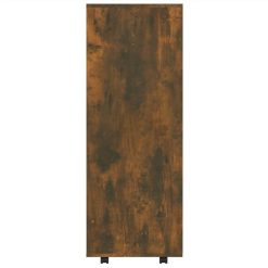 Wardrobe Smoked Oak 80x40x110 Cm Engineered Wood 5 Wardrobe Smoked Oak 80x40x110 Cm Engineered Wood -NEWTRAL Sales Shop Wardrobe Smoked Oak 80x40x110 cm Engineered Wood 514802 5