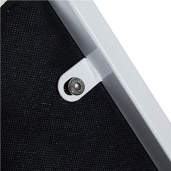 Diamond Grid Pattern Fire-retardant Leather Armless Chair Set Of 4, Sprayed Metal Pipe Legs For Kitchen, Living Room, Office, Bedroom - White -NEWTRAL Sales Shop White modern minimalist dining chair fireproof leather sprayed metal pipe diamond grid pattern restaurant home conference chair set of 4 456583 5