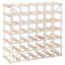 Wine Rack For 42 Bottles Solid Pinewood -NEWTRAL Sales Shop Wine Rack for 42 Bottles Solid Pinewood 449407 2