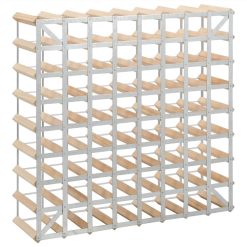 Wine Rack For 72 Bottles Solid Pinewood -NEWTRAL Sales Shop Wine Rack for 72 Bottles Solid Pinewood 453335 2