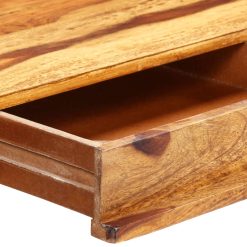 Writing Desk 115x50x85 Cm Solid Sheesham Wood 5 Writing Desk 115x50x85 Cm Solid Sheesham Wood -NEWTRAL Sales Shop Writing Desk 115x50x85 cm Solid Sheesham Wood 432109 5